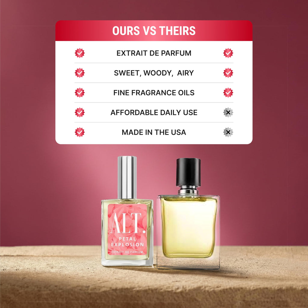 ALT. Fragrances Petal Explosion Extrait de Parfum for Women