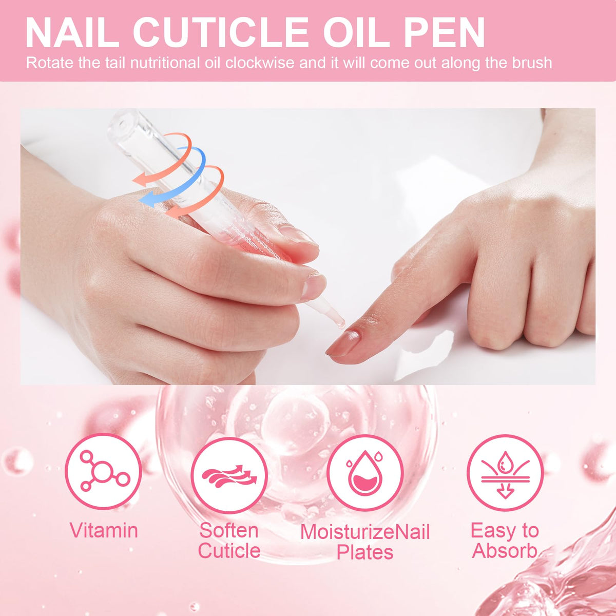 0.5 Fl Oz Gel Nail Polish Remover