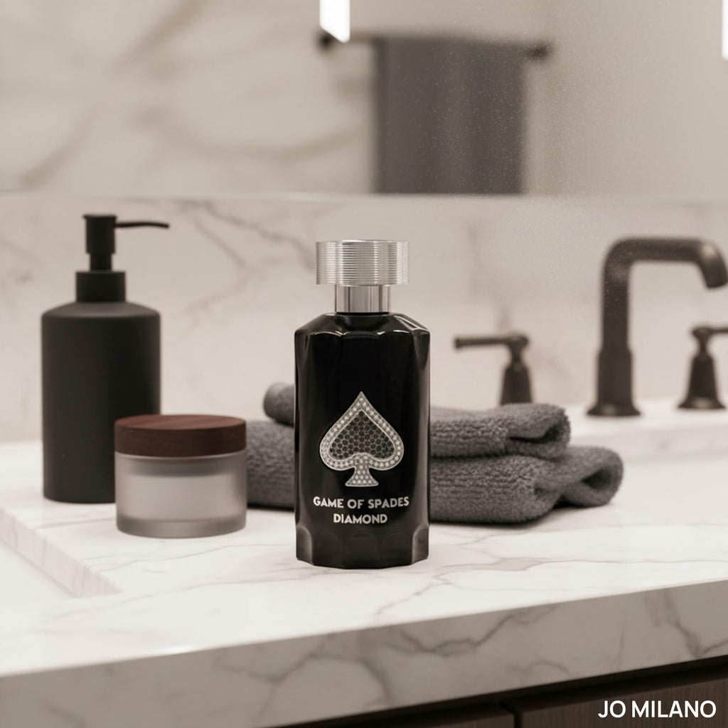 Jo Milano Game of Spades Diamond Parfum Spray Unisex Fragrance