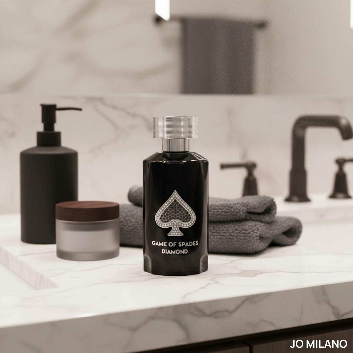 Jo Milano Game of Spades Diamond Parfum Spray Unisex Fragrance