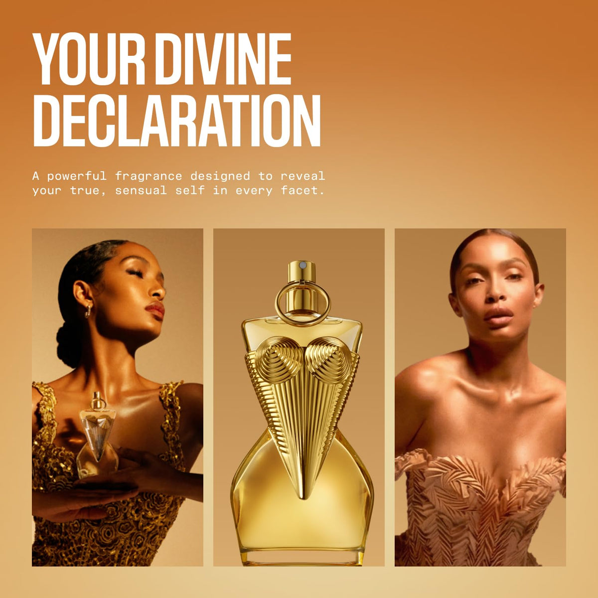 Jean Paul Gaultier Gaultier Divine Le Parfum Eau de Parfum Travel Spray
