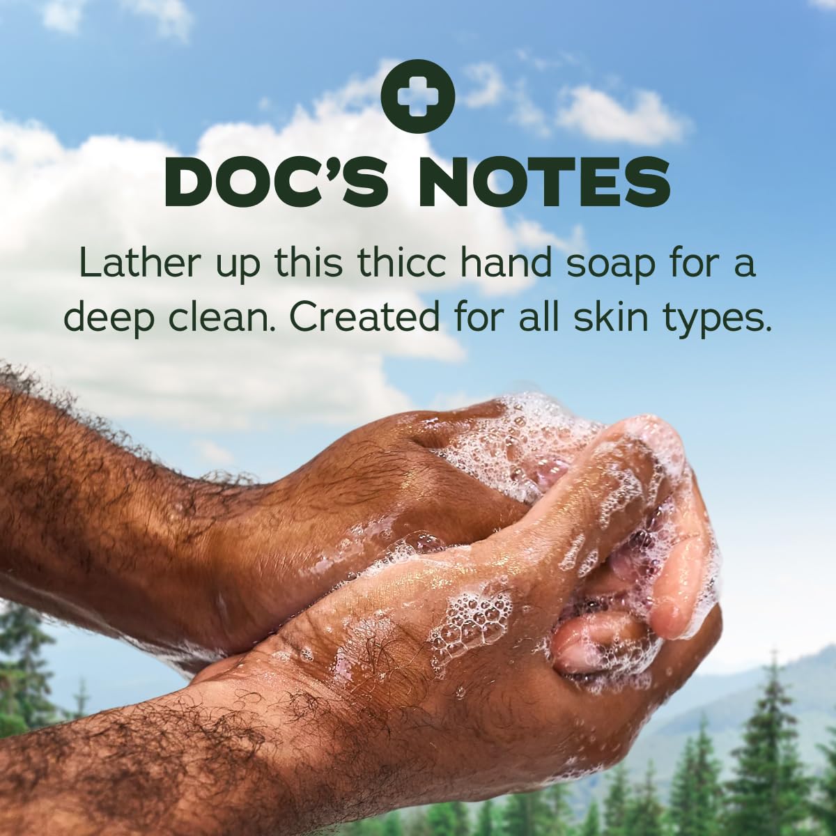 Dr. Squatch Natural Moisturizing Hand Soap, Fresh Falls, 8 fl oz, 3-Pack