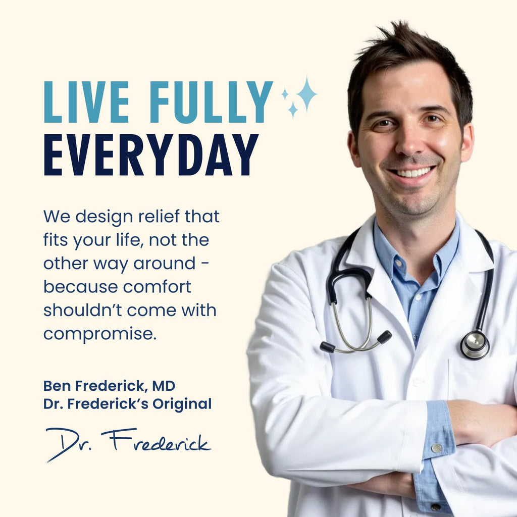 Dr. Frederick's Original Moisturizing Gel-Lined Heel Socks
