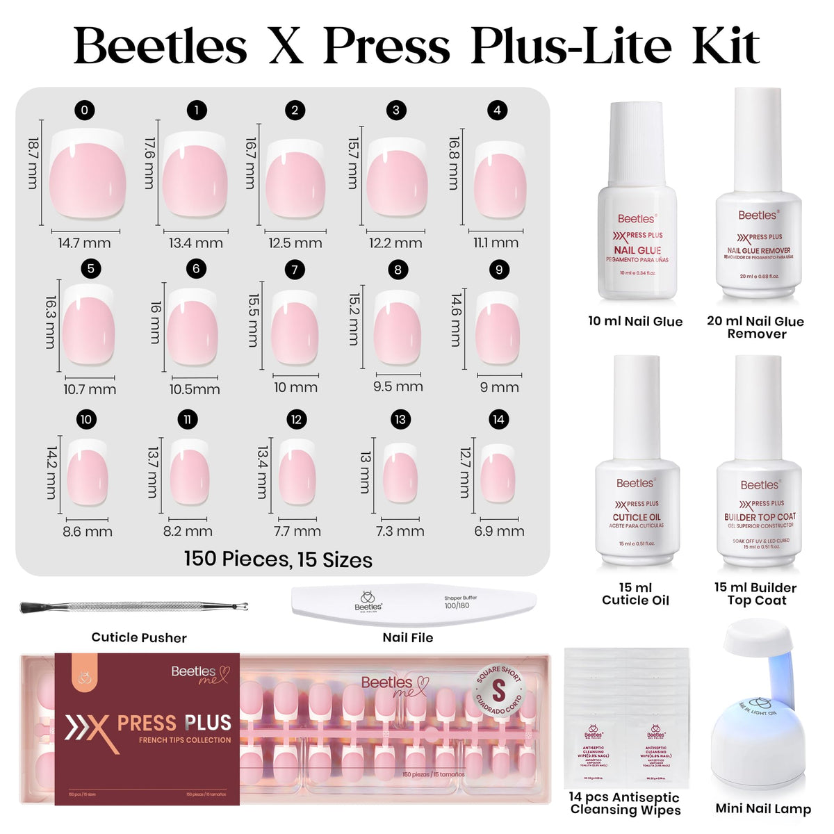 Beetles DIY Nail Care Product