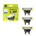 Philips Norelco OneBlade 360 Genuine Replacement Blades