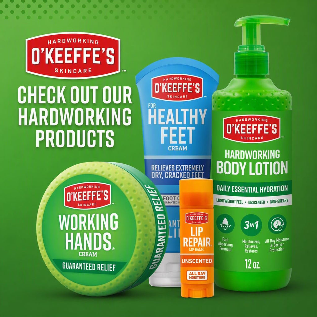 O'Keeffe's Working Hands Concentrated Hand Cream for Extremely Dry Skin