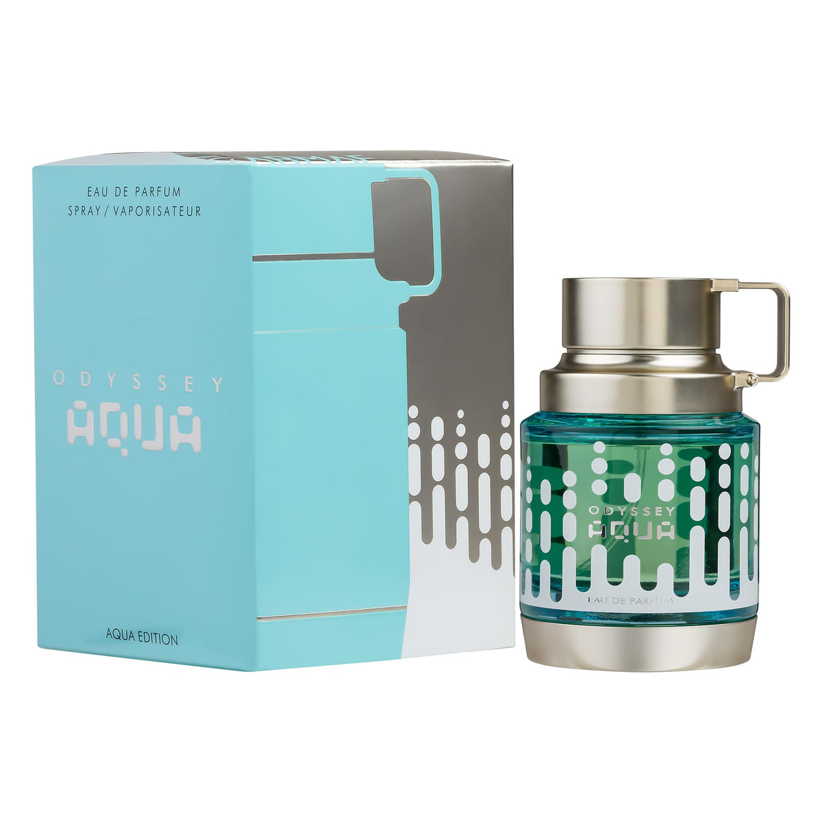 Armaf Odyssey Aqua Edition Eau de Parfum for Men, Citrus Aromatic Woody