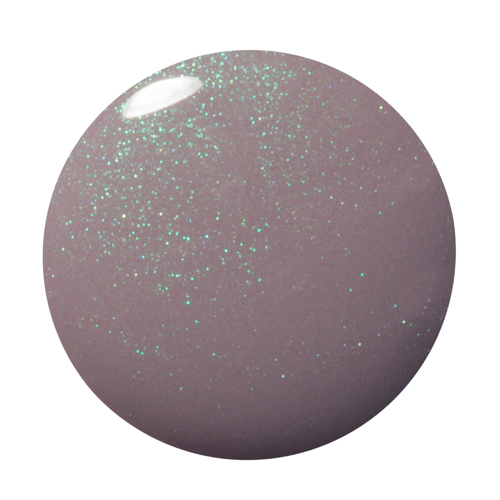 Dazzle Dry Nail Lacquer Step 3 – Let's Glow Light Purple Taupe