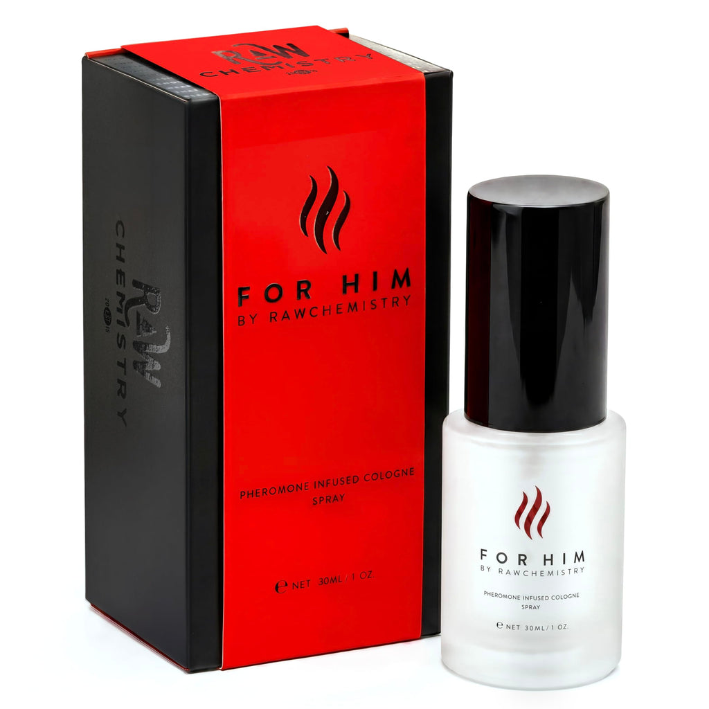 RawChemistry Pheromone-Infused Cologne for Men