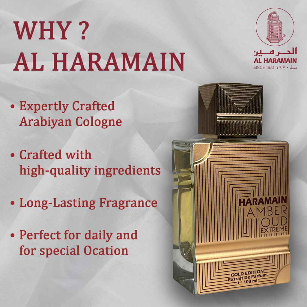 Al Haramain Amber Oud Gold Edition Extreme Eau de Parfum