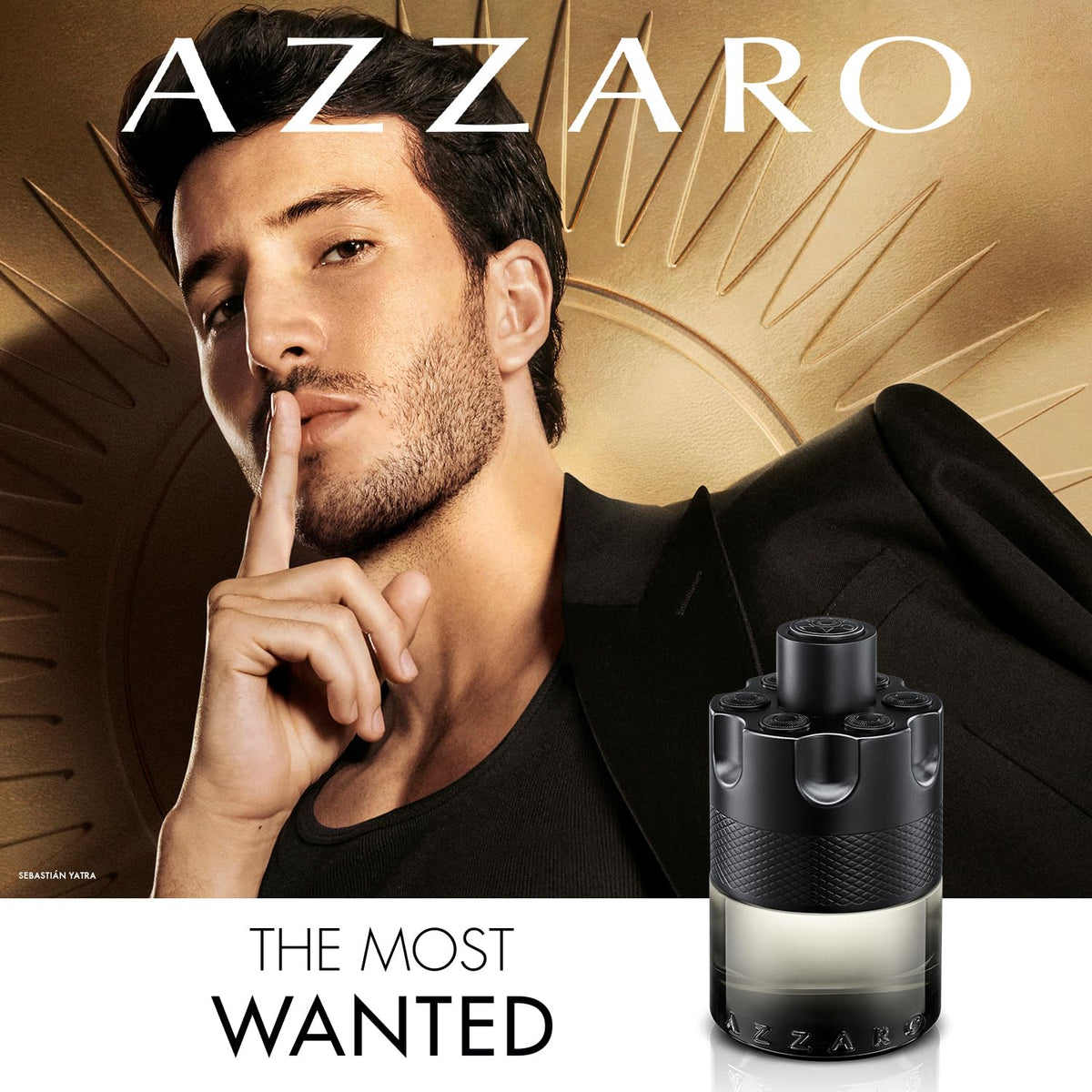 Azzaro The Most Wanted Eau de Toilette Intense Men's Fragrance