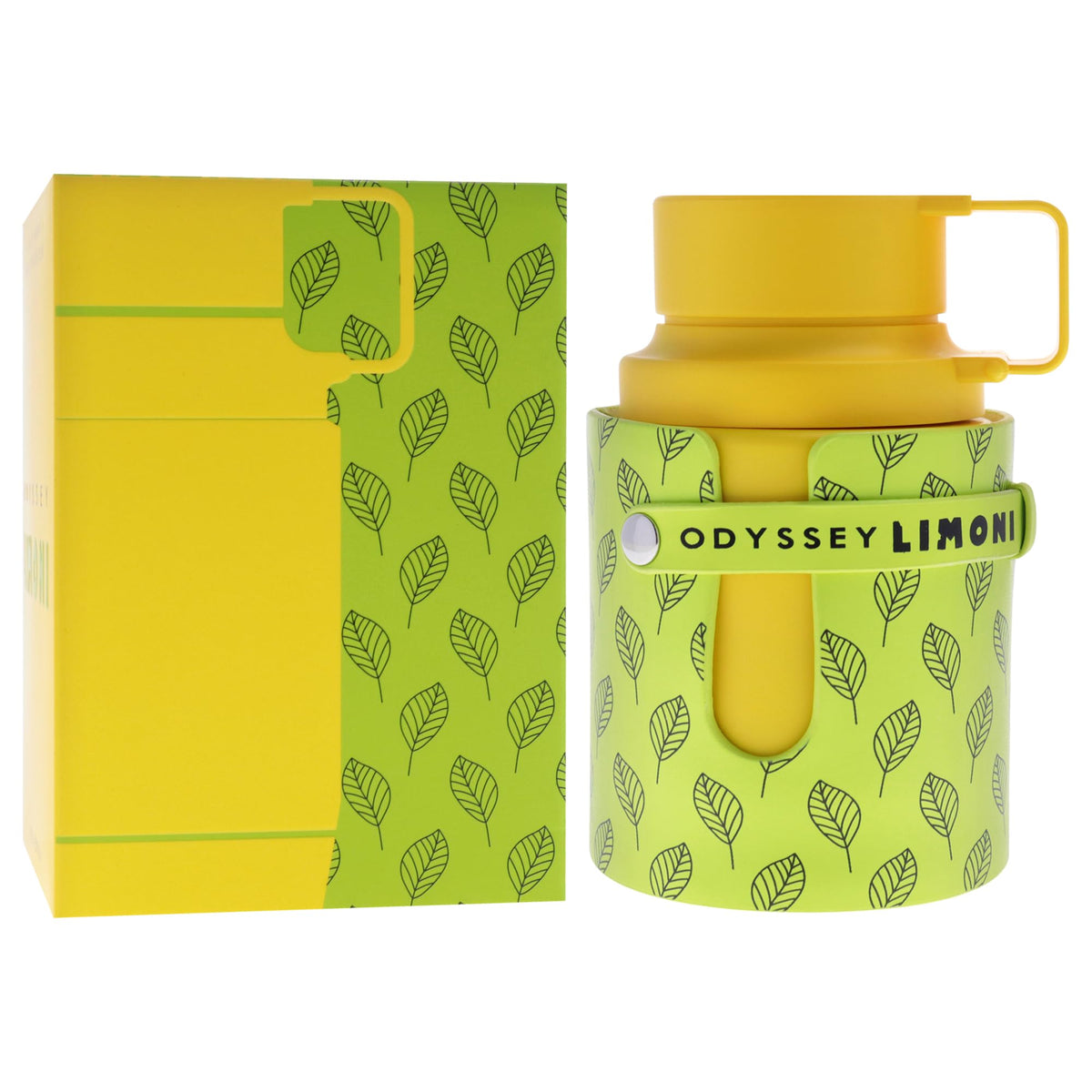 Armaf Odyssey Limoni Fresh Edition Eau de Parfum for Men, 3.3 oz