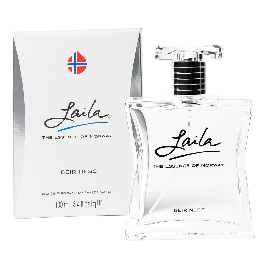 Geir Ness Laila Eau de Parfum Spray for Women, 3.4 oz