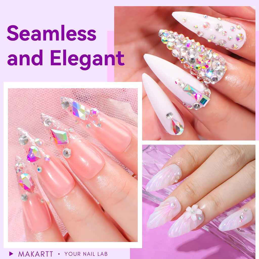 Makartt Nail Art Adhesive Gel for Rhinestones