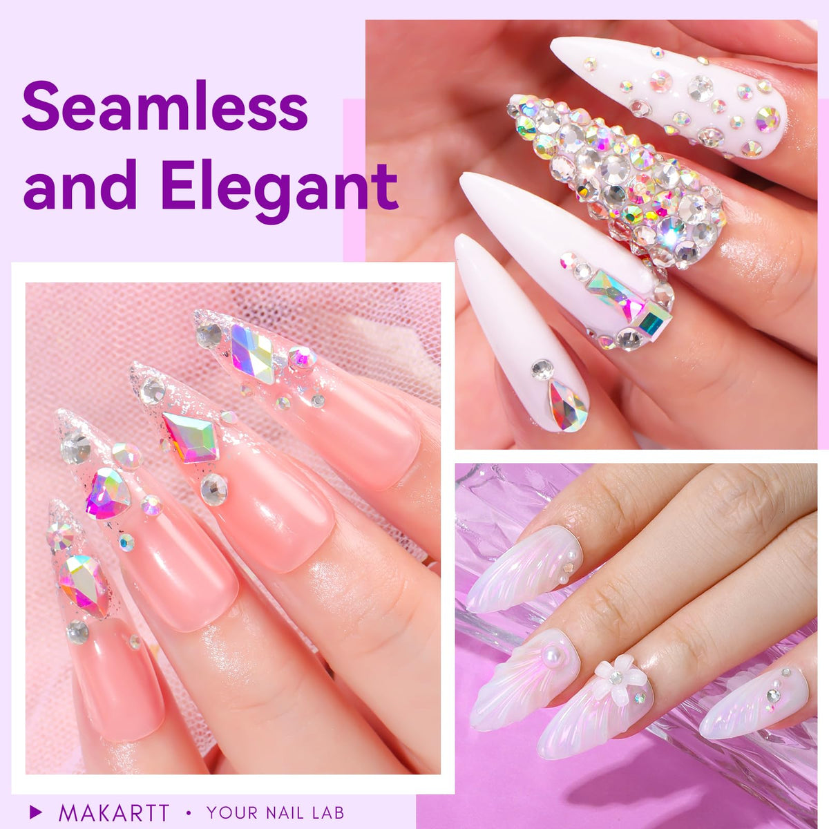 Makartt Nail Art Adhesive Gel for Rhinestones