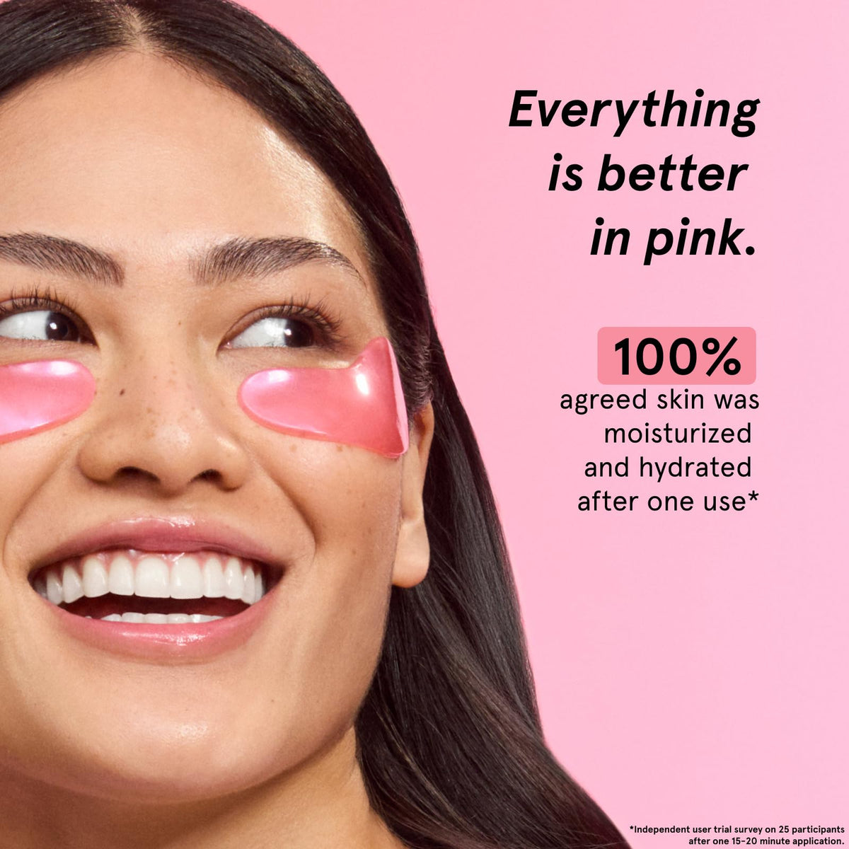 grace & stella Vegan Under Eye Patches with Niacinamide