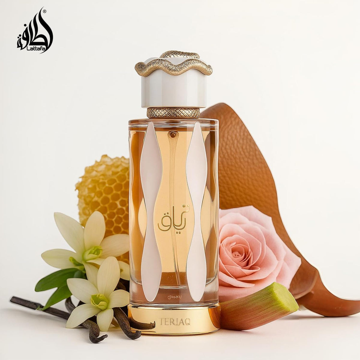 Lattafa Teriaq Unisex Eau de Parfum Spray, 3.4 oz / 100 ml