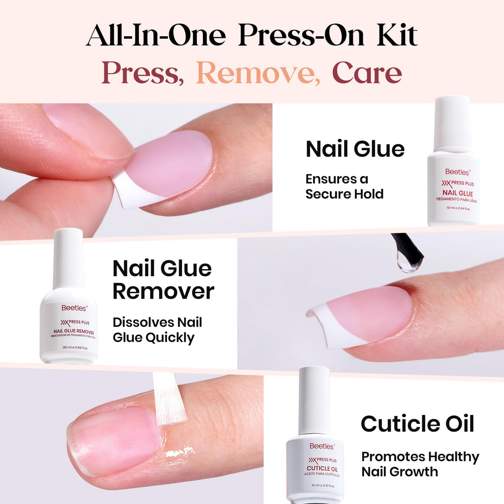 Beetles Nail Care Essentials for At-Home Use