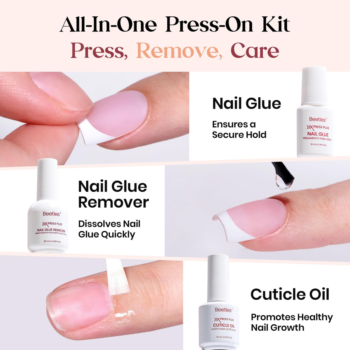 Beetles Nail Care Essentials for At-Home Use