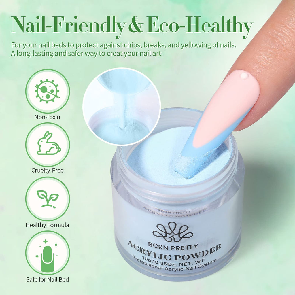 BORN PRETTY Acrylic Powder for Nail Art