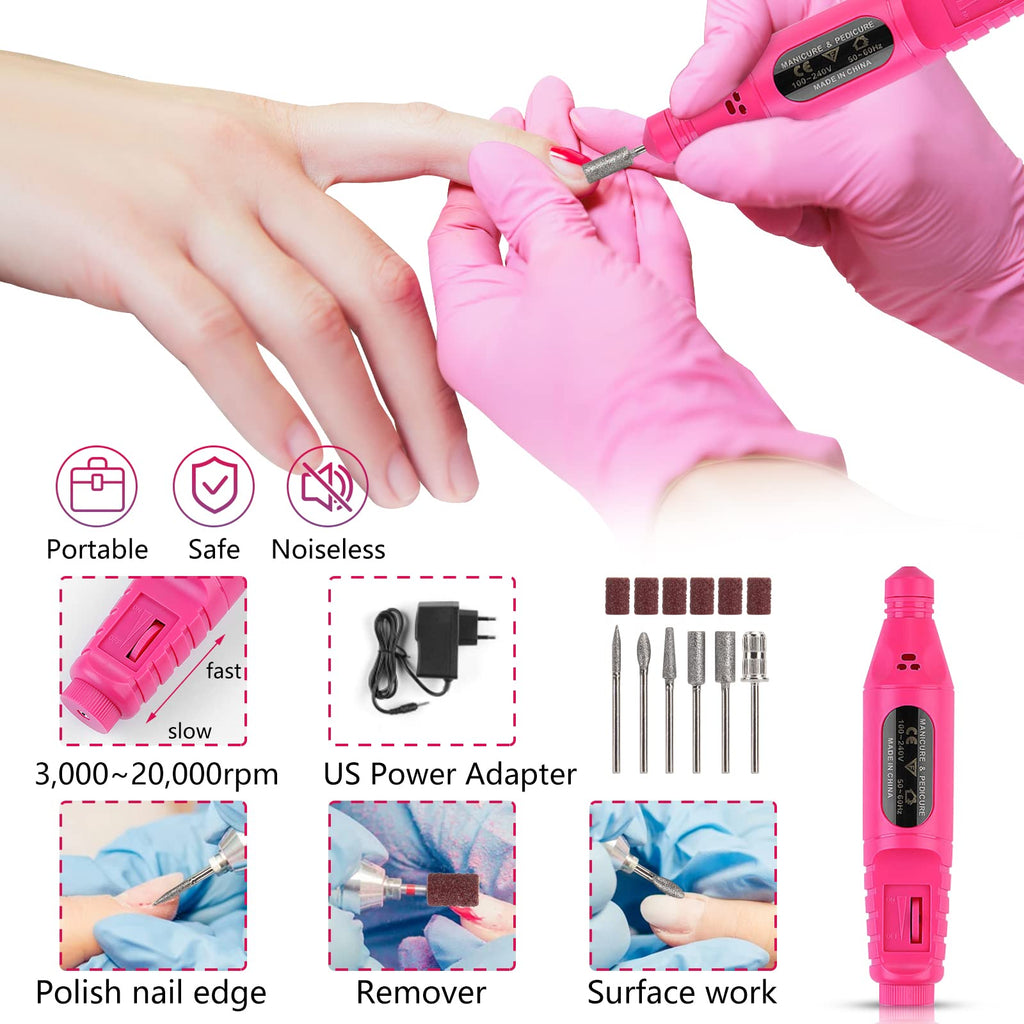 Nail Practice Mannequin Hand
