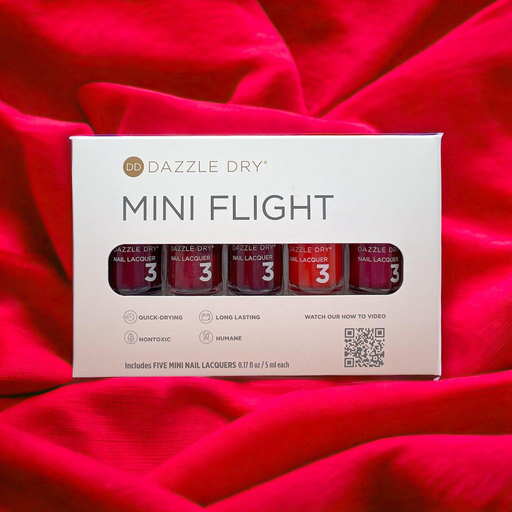 Dazzle Dry Mini Nail Lacquer Flight – Fast-Drying Nail Color Collection