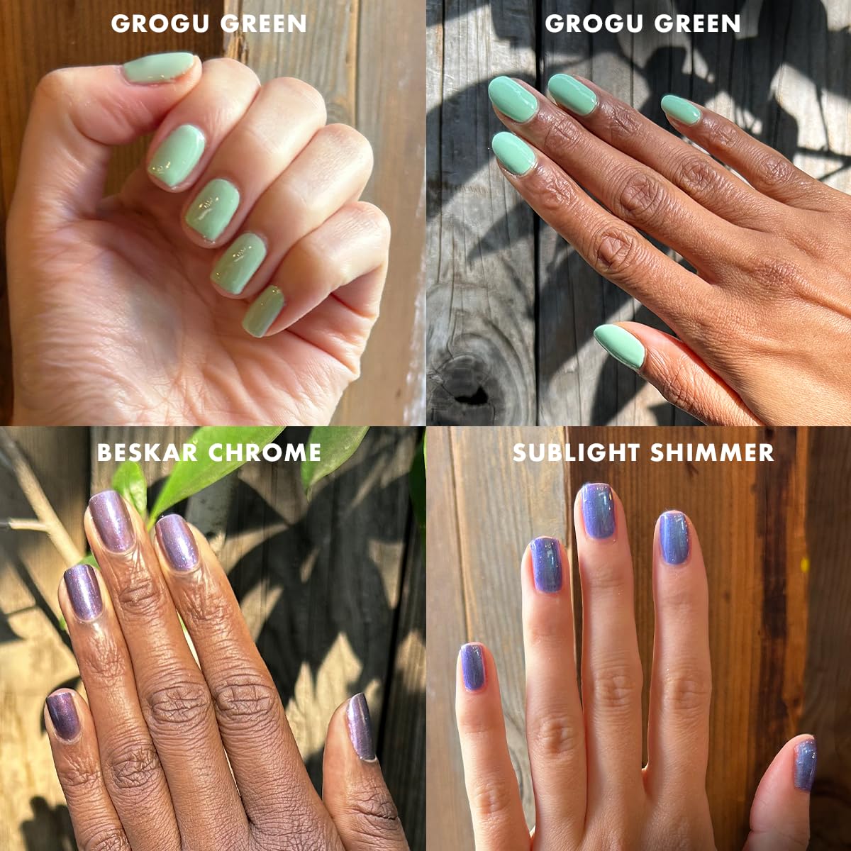 Olive & June Gel Nail Polish - HEMA-Free, Long-Wear Glossy Finish