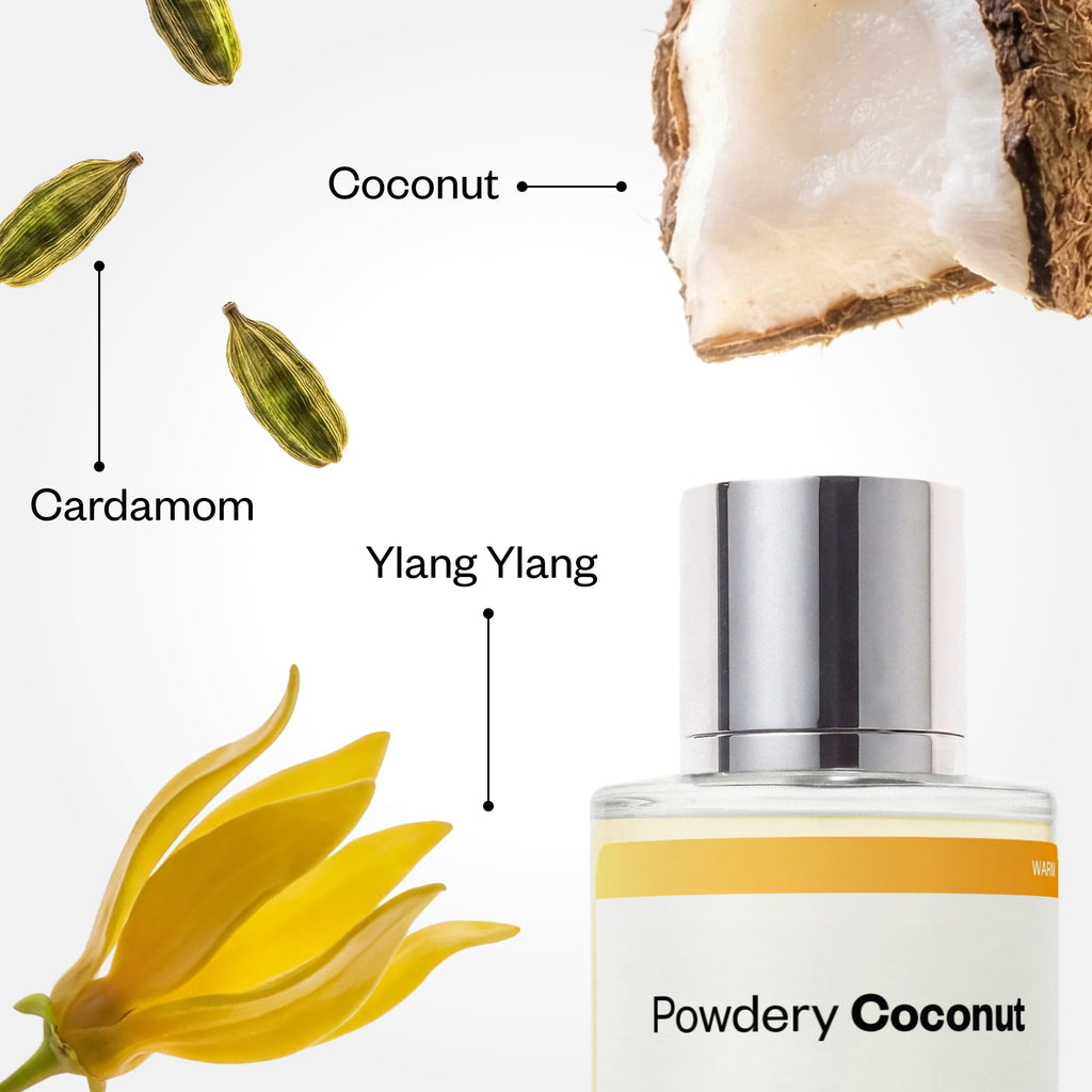 Dossier Powdery Coconut Unisex Eau de Parfum