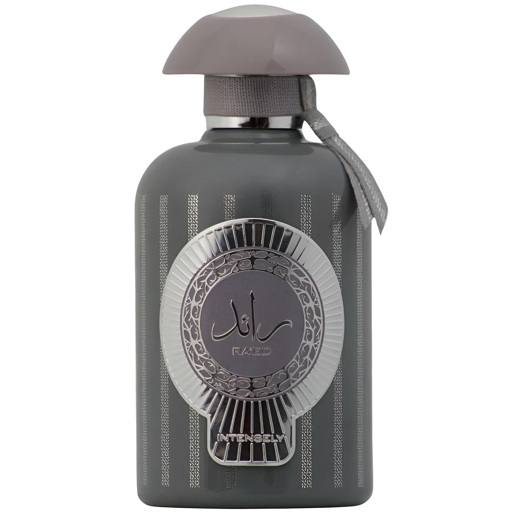 Lattafa Ra'ed Intensely Eau de Parfum Spray, Unisex Citrus Woody Amber Fragrance