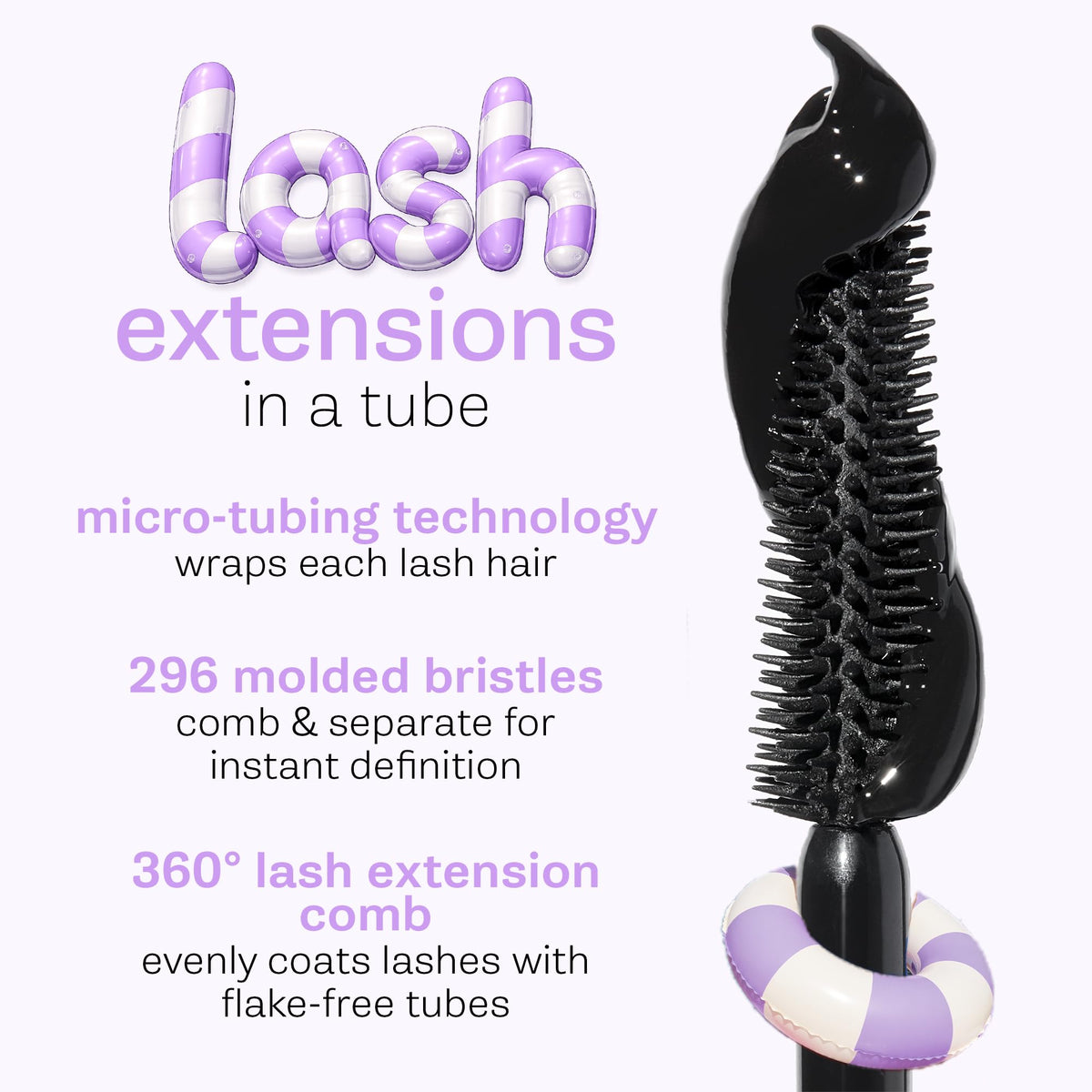 tarte tartelette Tubing Mascara – Volumizing, Lengthening & Curling