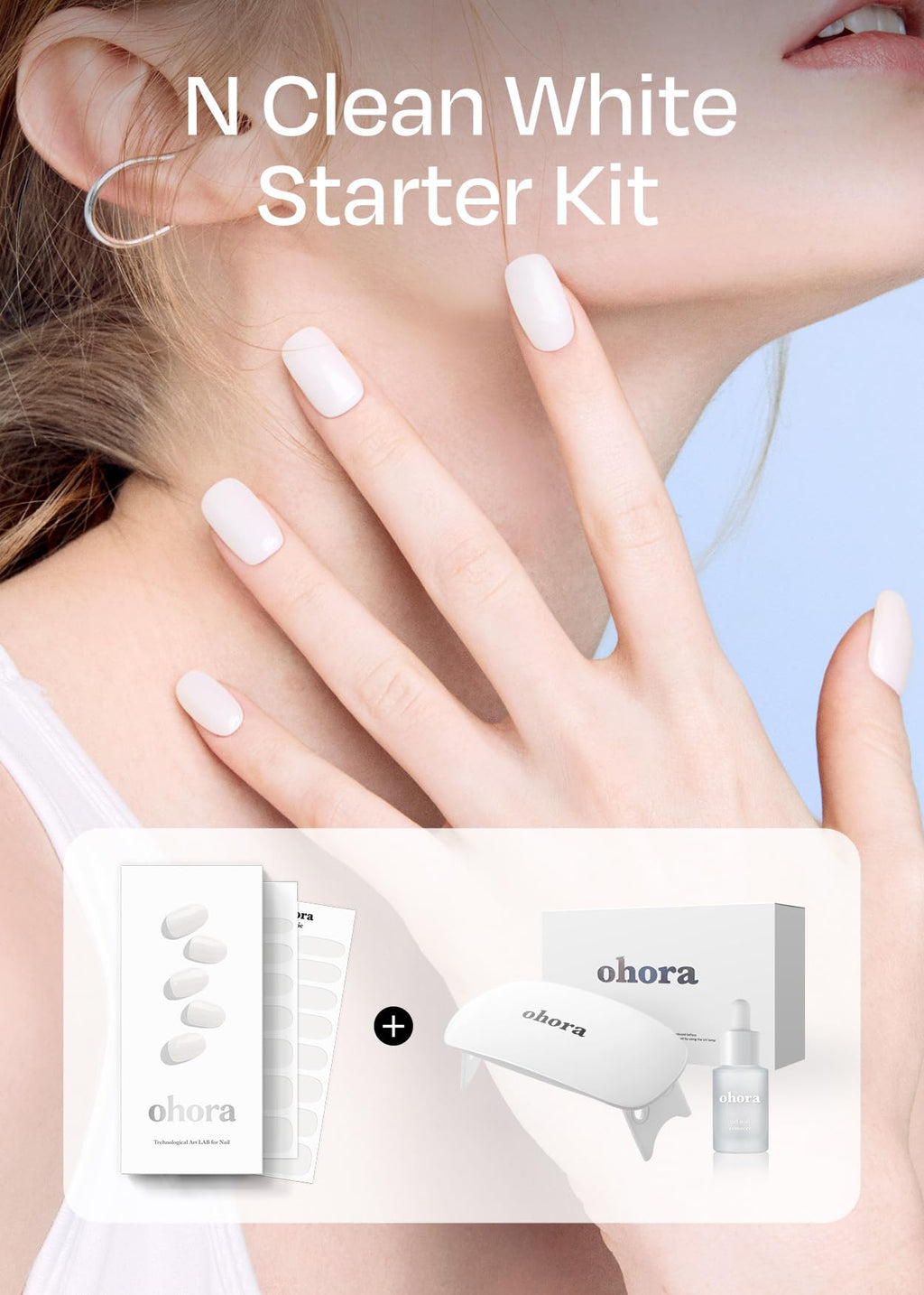 ohora Semi-Cured Gel Nail Wraps for At-Home Manicures