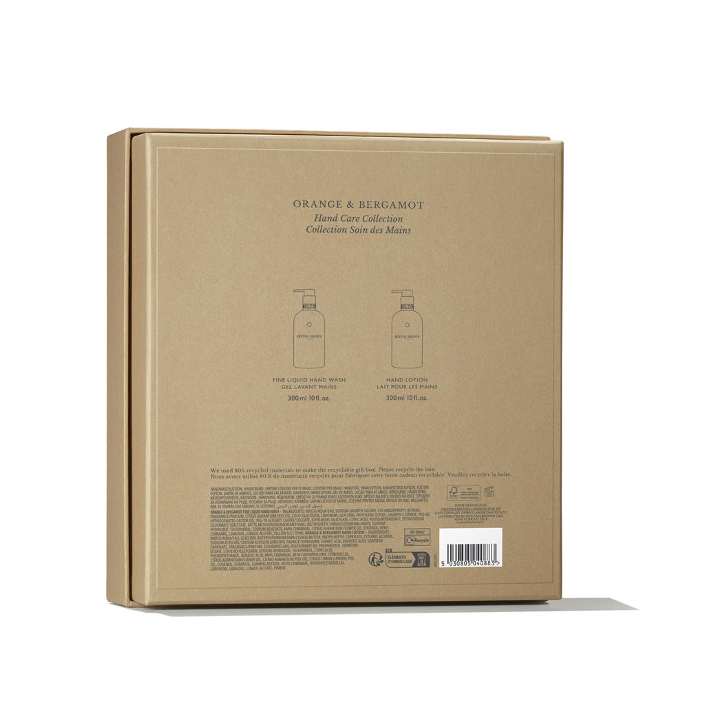 Molton Brown Orange & Bergamot Hand Care Collection, Hand Wash & Lotion Duo