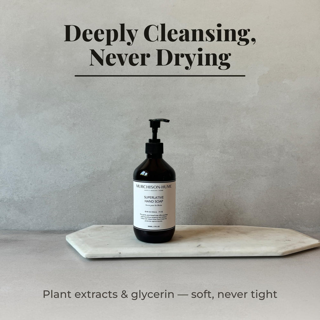 Murchison-Hume Plant-Based Hand Soap with Refillable Pump