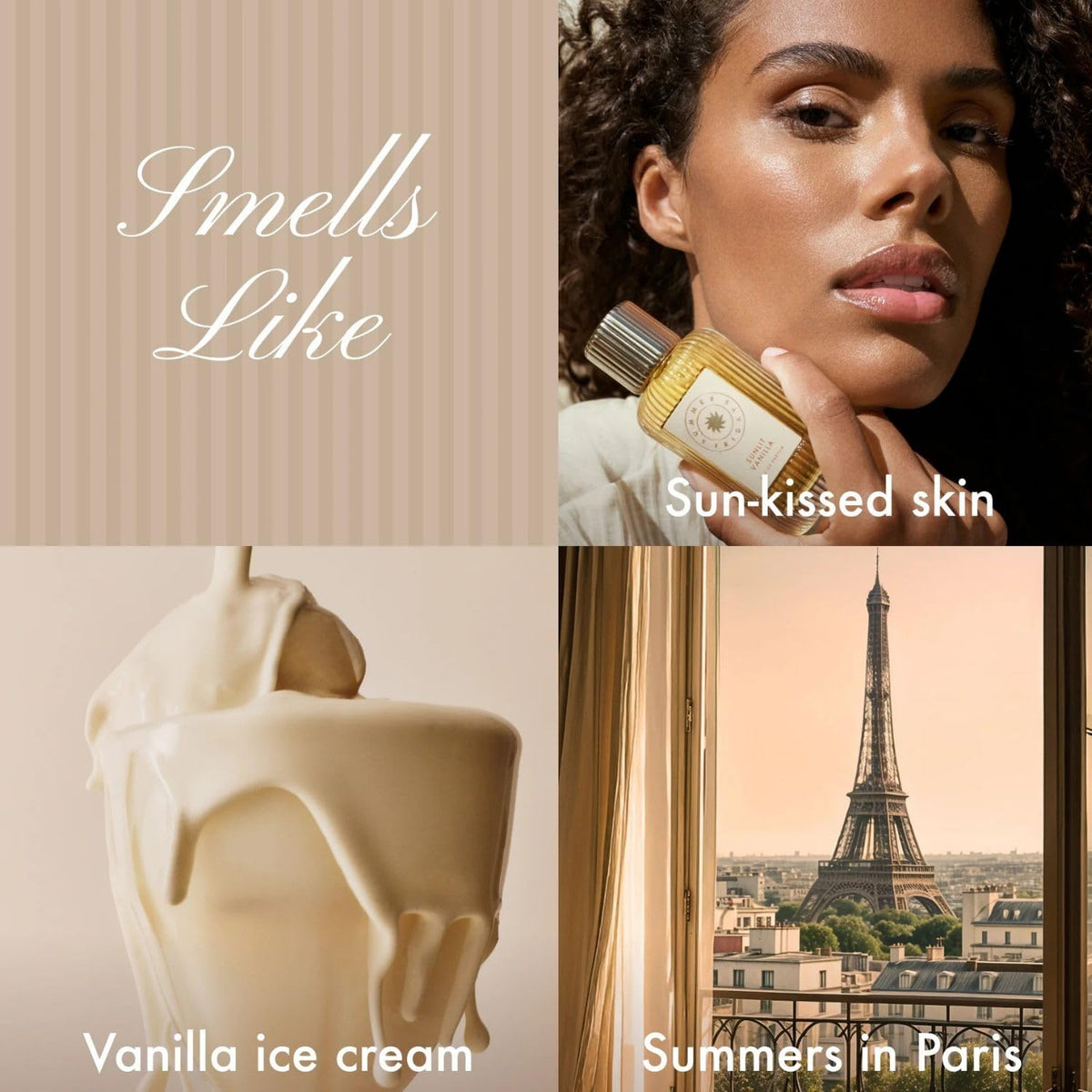 Summer Fridays Sunlit Vanilla Eau de Parfum - Warm Vanilla Fragrance