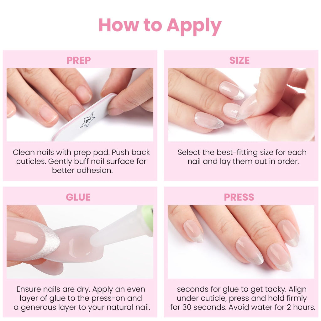 Nail Reformation Reusable Press-On Nail Kit