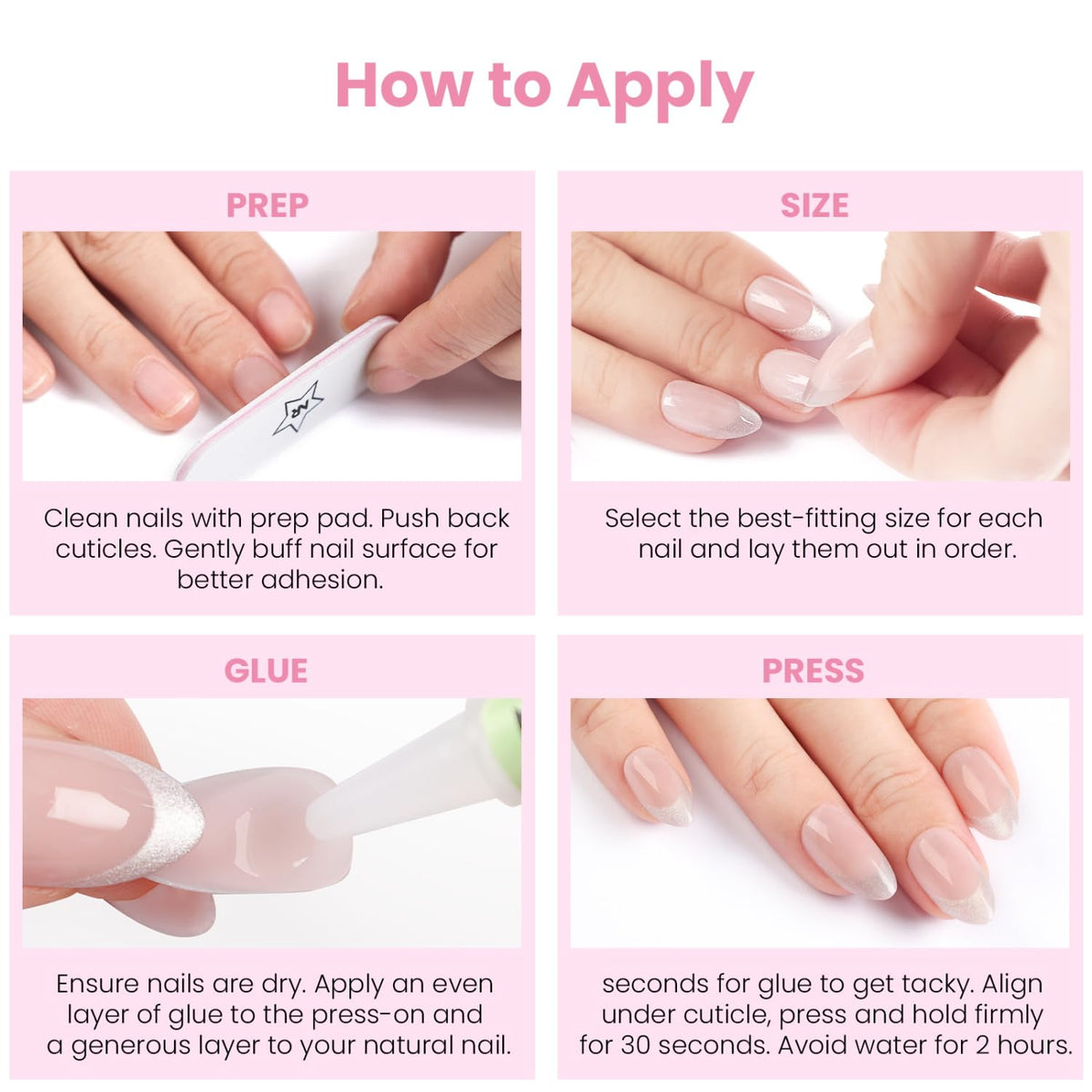 Nail Reformation Reusable Press-On Nail Kit