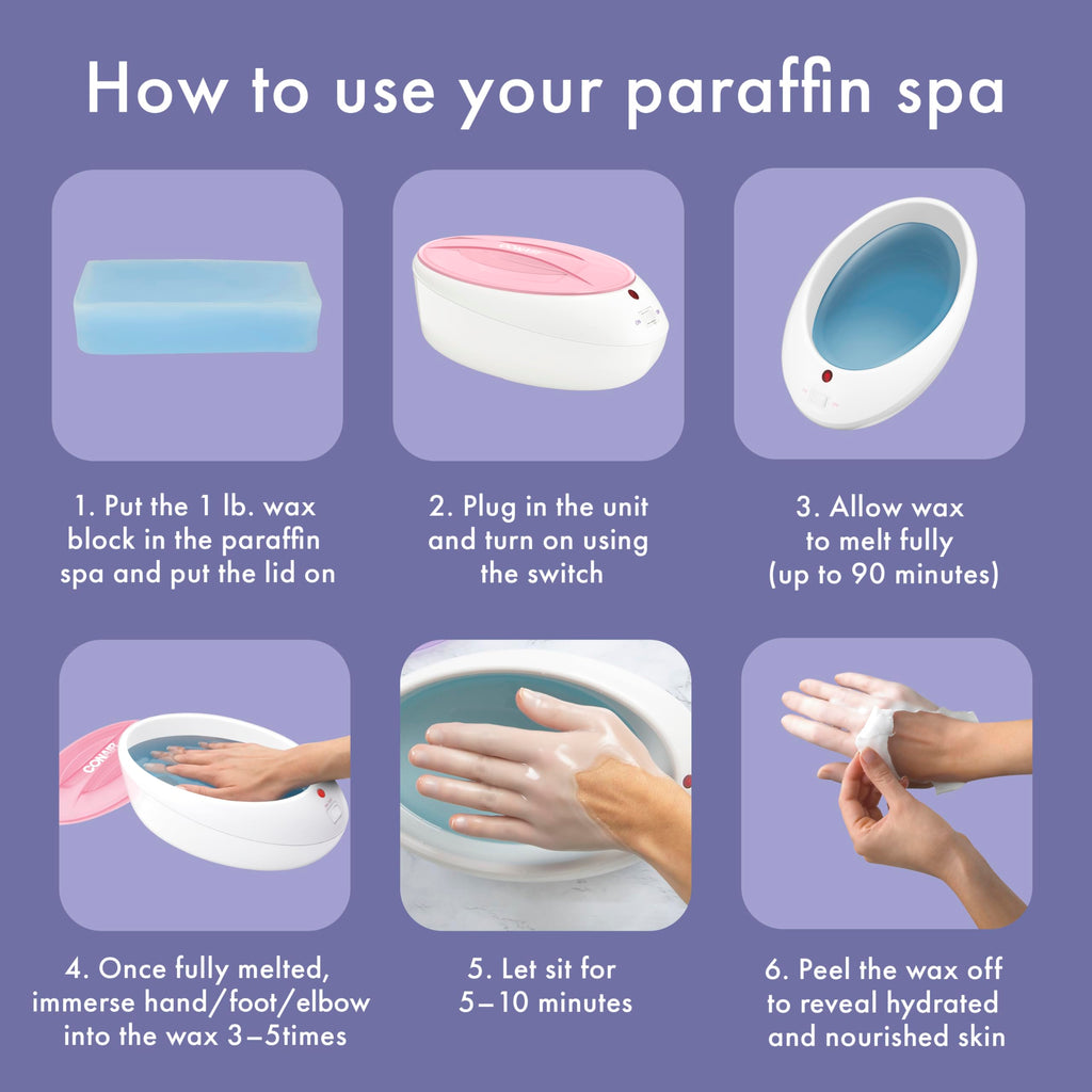 True Glow by Conair Paraffin Wax Treatment
