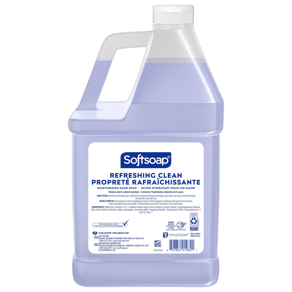 Softsoap Refreshing Clean Antibacterial Liquid Hand Soap Refill