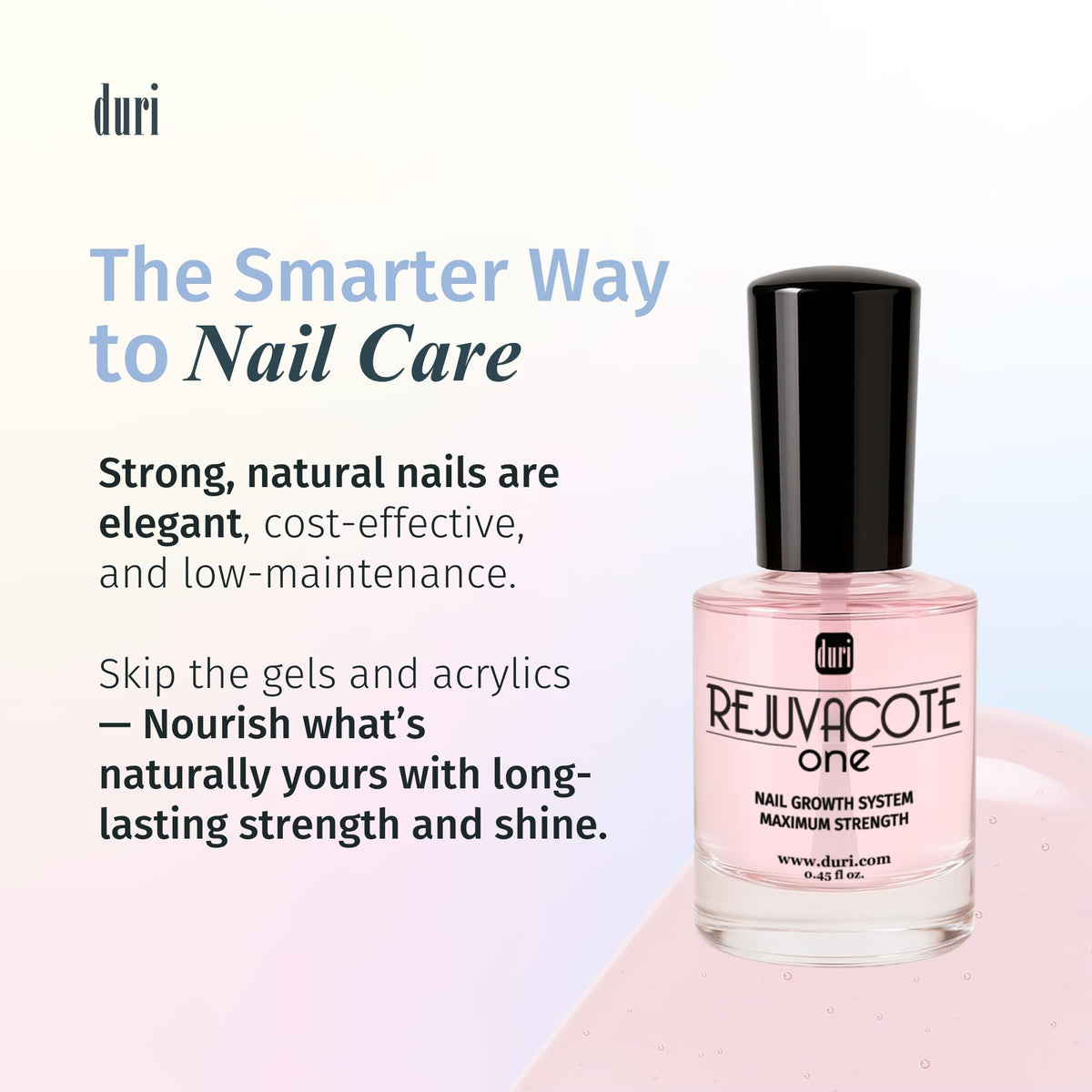 duri Rejuvacote 1 Nail Growth System Nail Strengthener