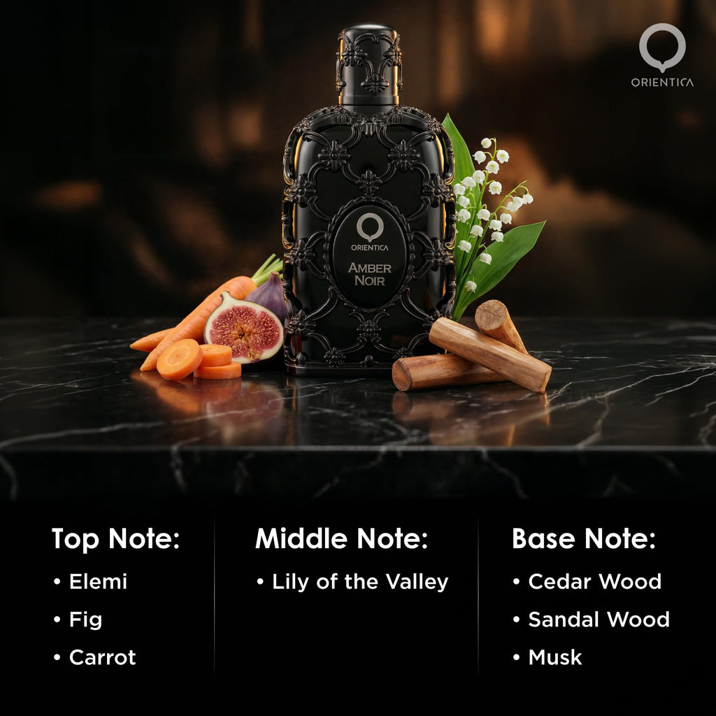 Orientica Amber Noir Fragrance