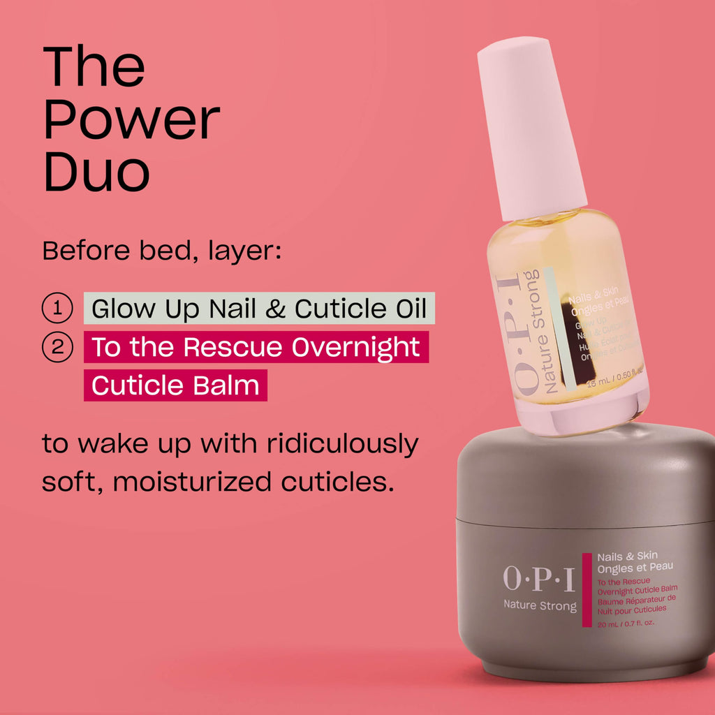 OPI Nature Strong Nails & Skin Moisturizing Care
