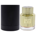Lattafa Qaa'ed Eau de Parfum for Men, Spicy Woody Oud Leather Fragrance