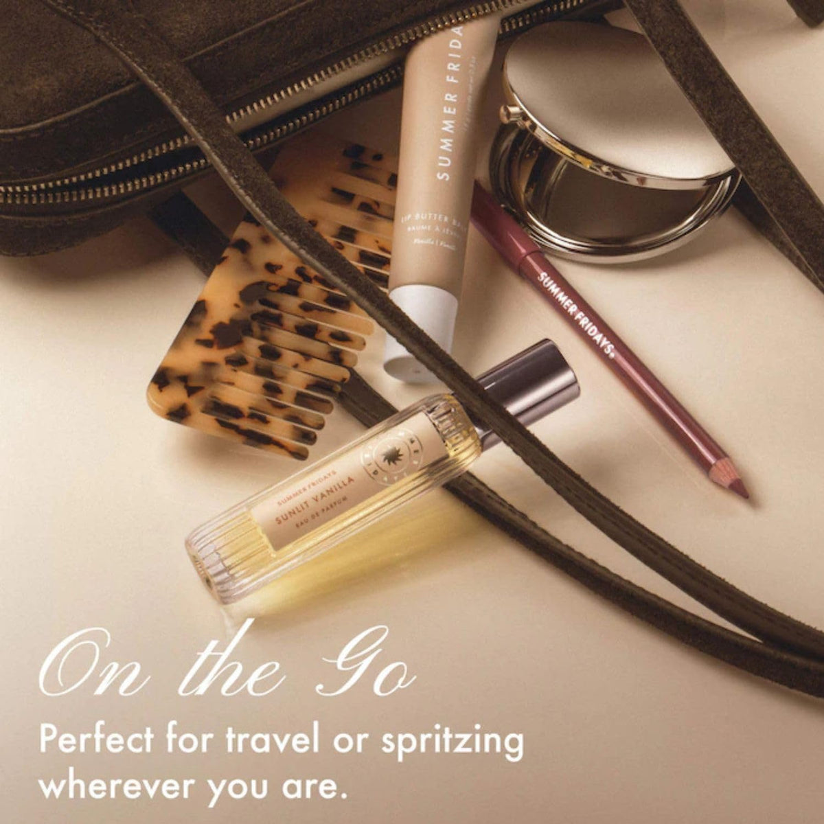 Summer Fridays Sunlit Vanilla Eau de Parfum - Warm Vanilla Fragrance