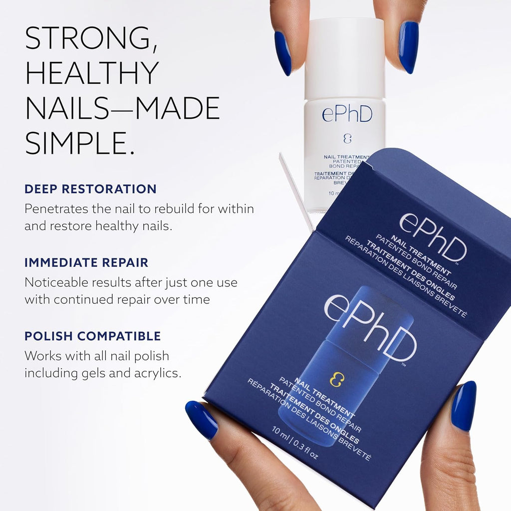 ePhD Bond Repair Nail Treatment for Damaged and Brittle Nails