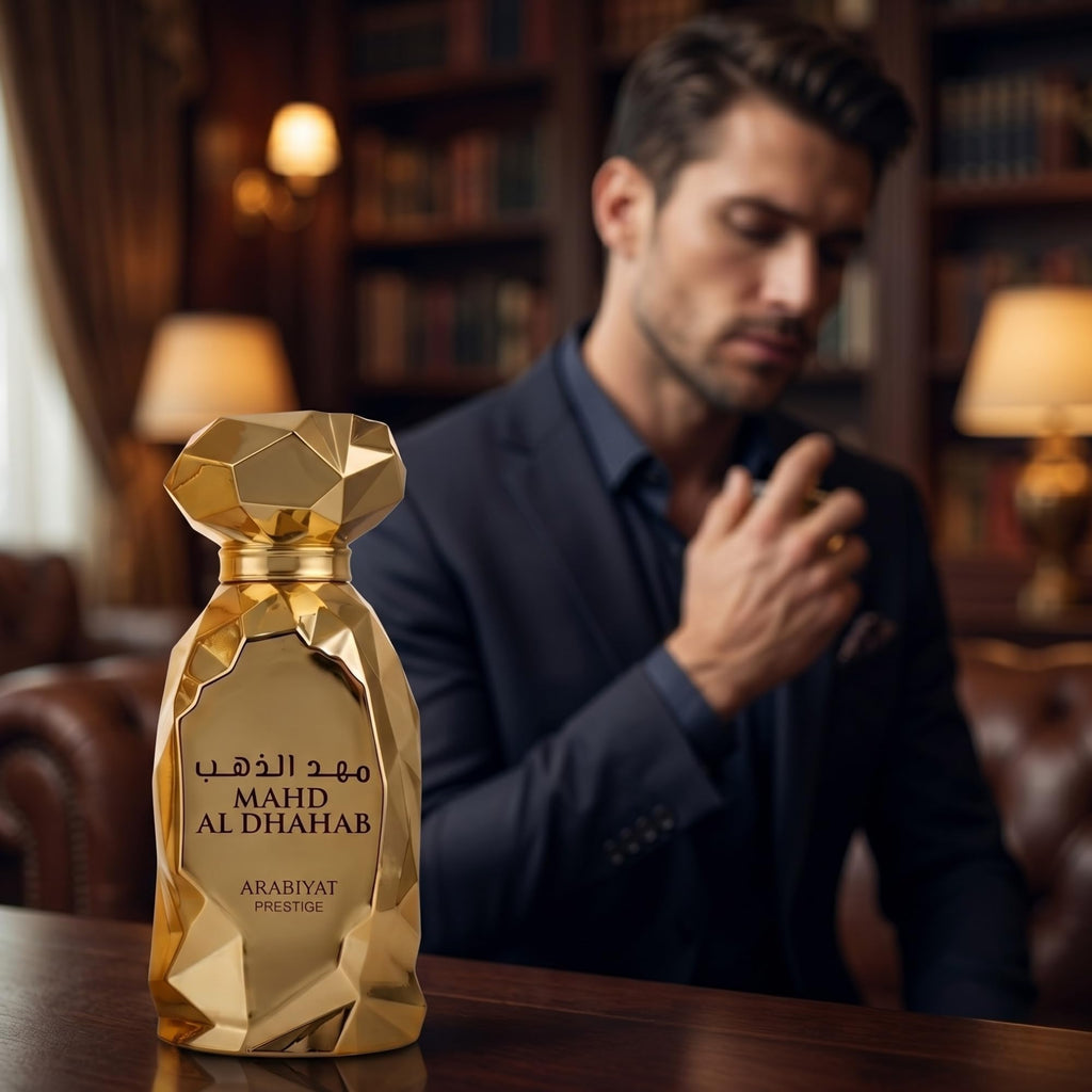 Arabiyat Prestige Mahd Al Dahab Eau de Parfum Unisex Fragrance 100ml