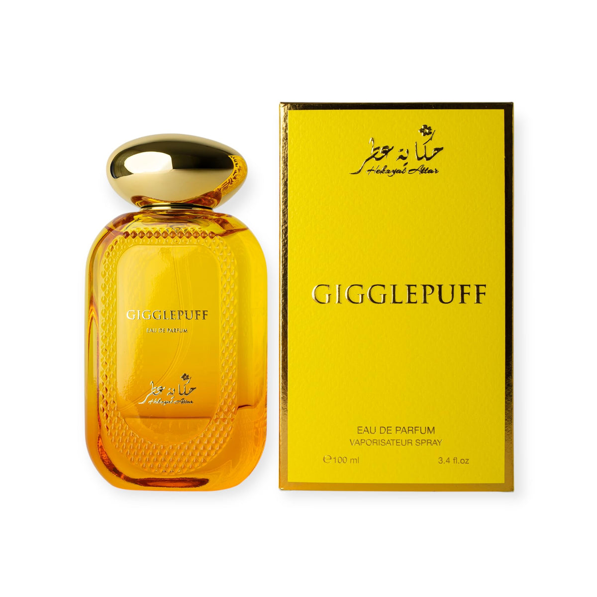 Gigglepuff Eau de Parfum Floral Fruity Gourmand Fragrance 3.4 fl oz