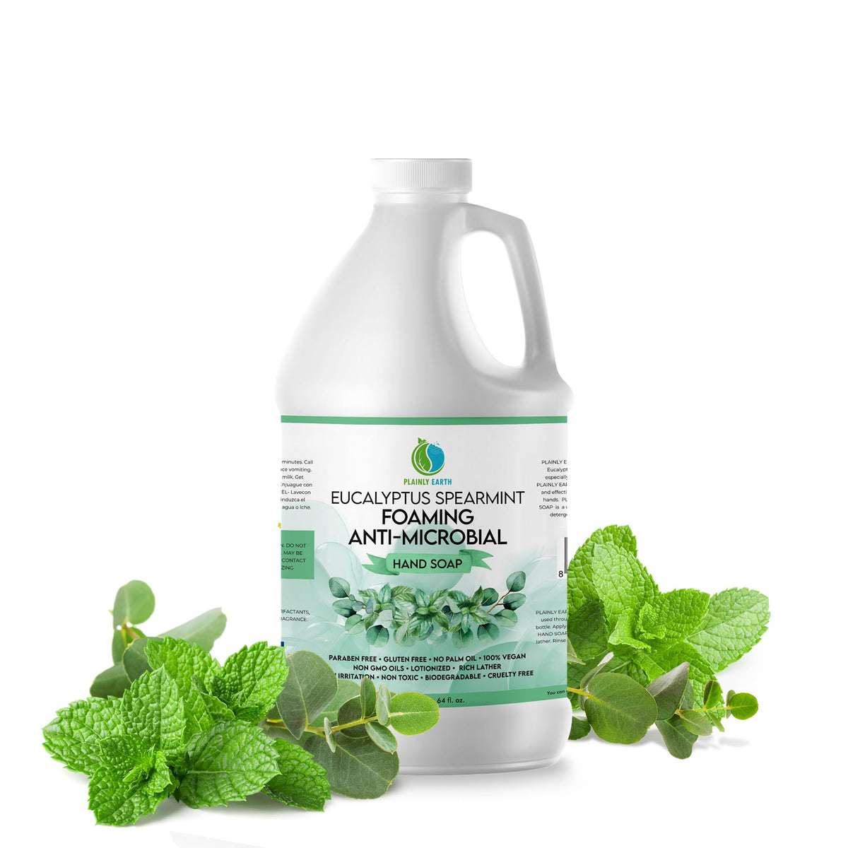 Plainly Earth Antimicrobial Foaming Hand Soap Refill