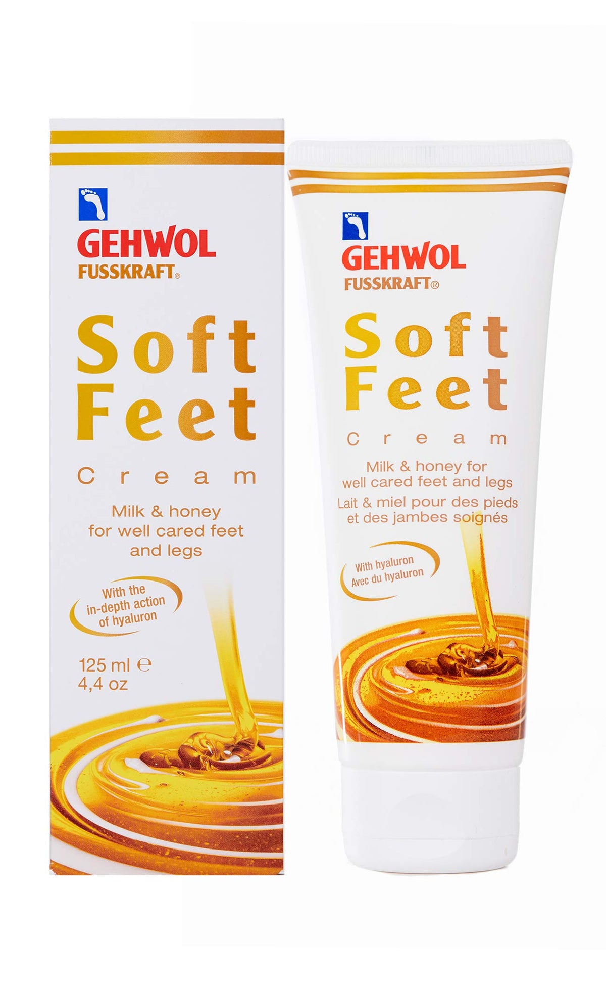 GEHWOL Soft Feet Cream, 4.4 Ounce