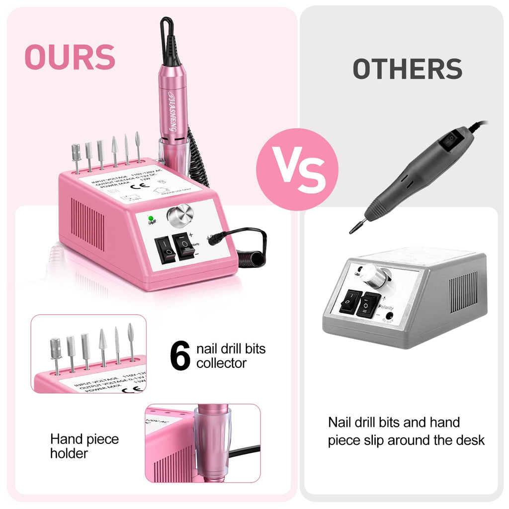 Electric Nail Drill Machine for Manicure and Pedicure