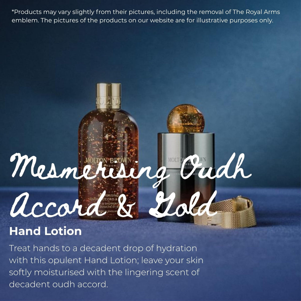 Molton Brown Mesmerising Oudh Accord & Gold Hand Lotion, 10 fl oz